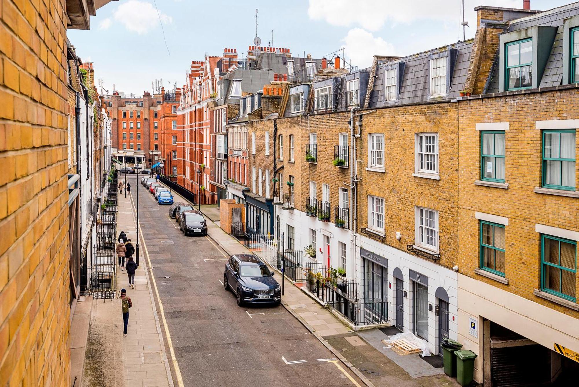 Stunning Apartment In Fashionable Marylebone London Exterior photo